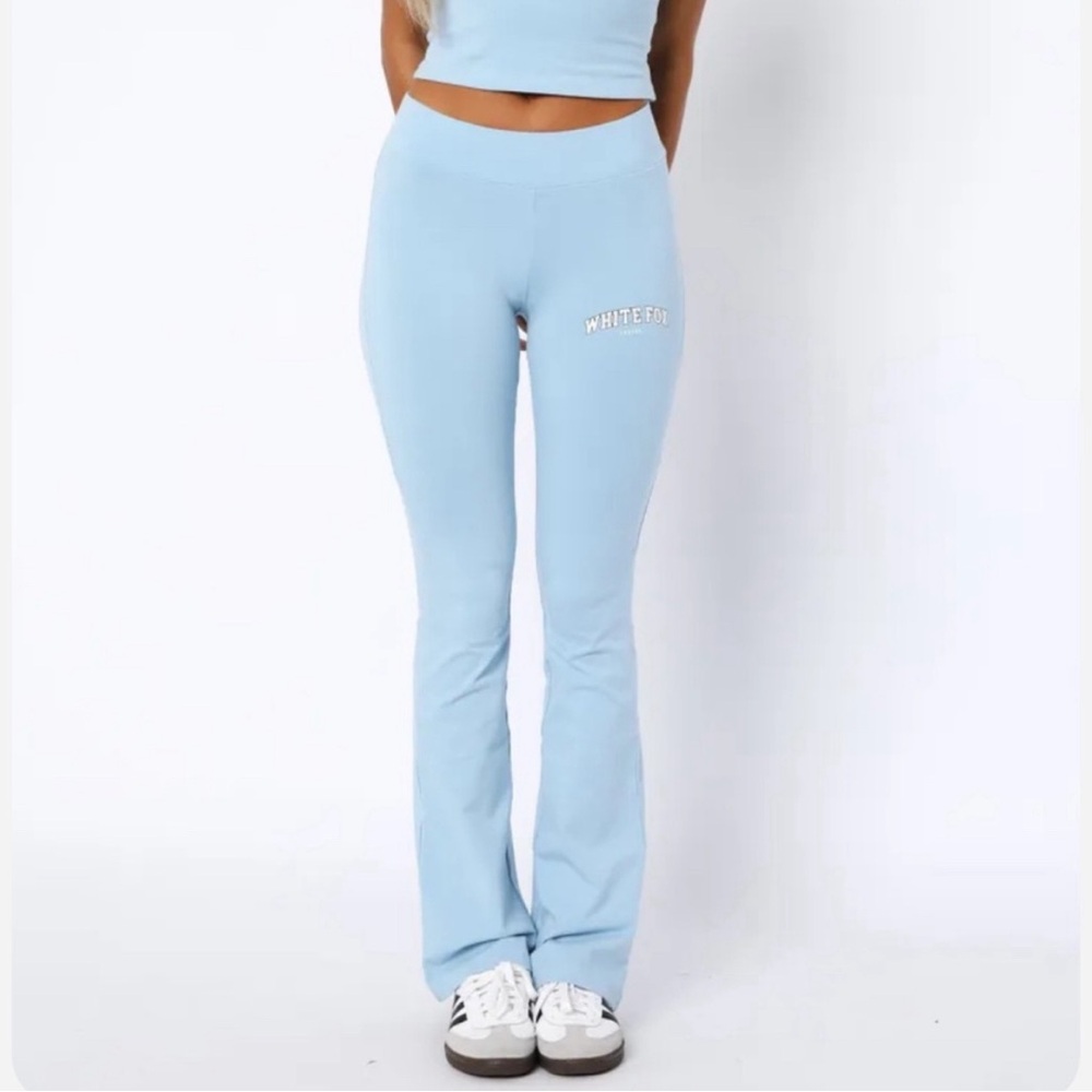 White Fox You’re Worth It Pants Size S
